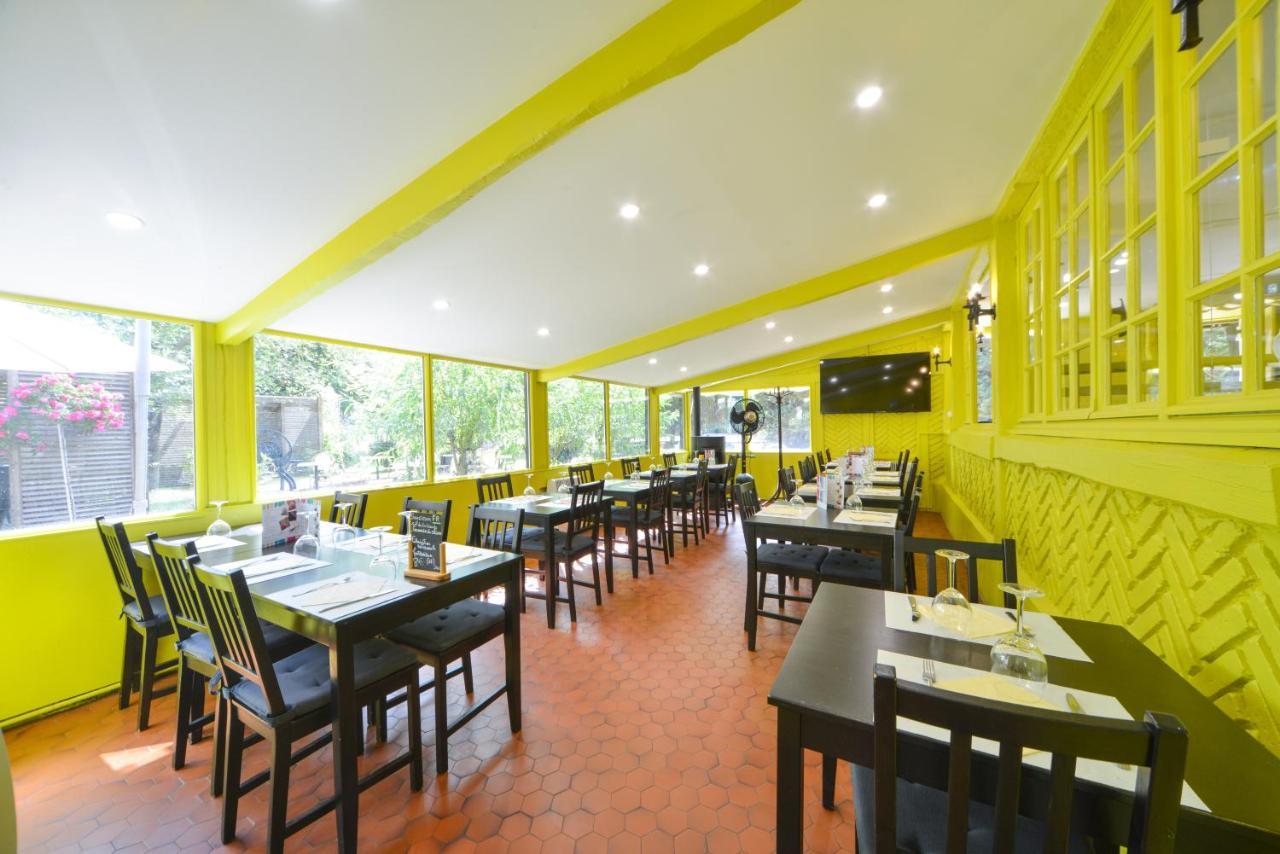 Logis - Hotel Restaurant La Mire Vierzon Bagian luar foto