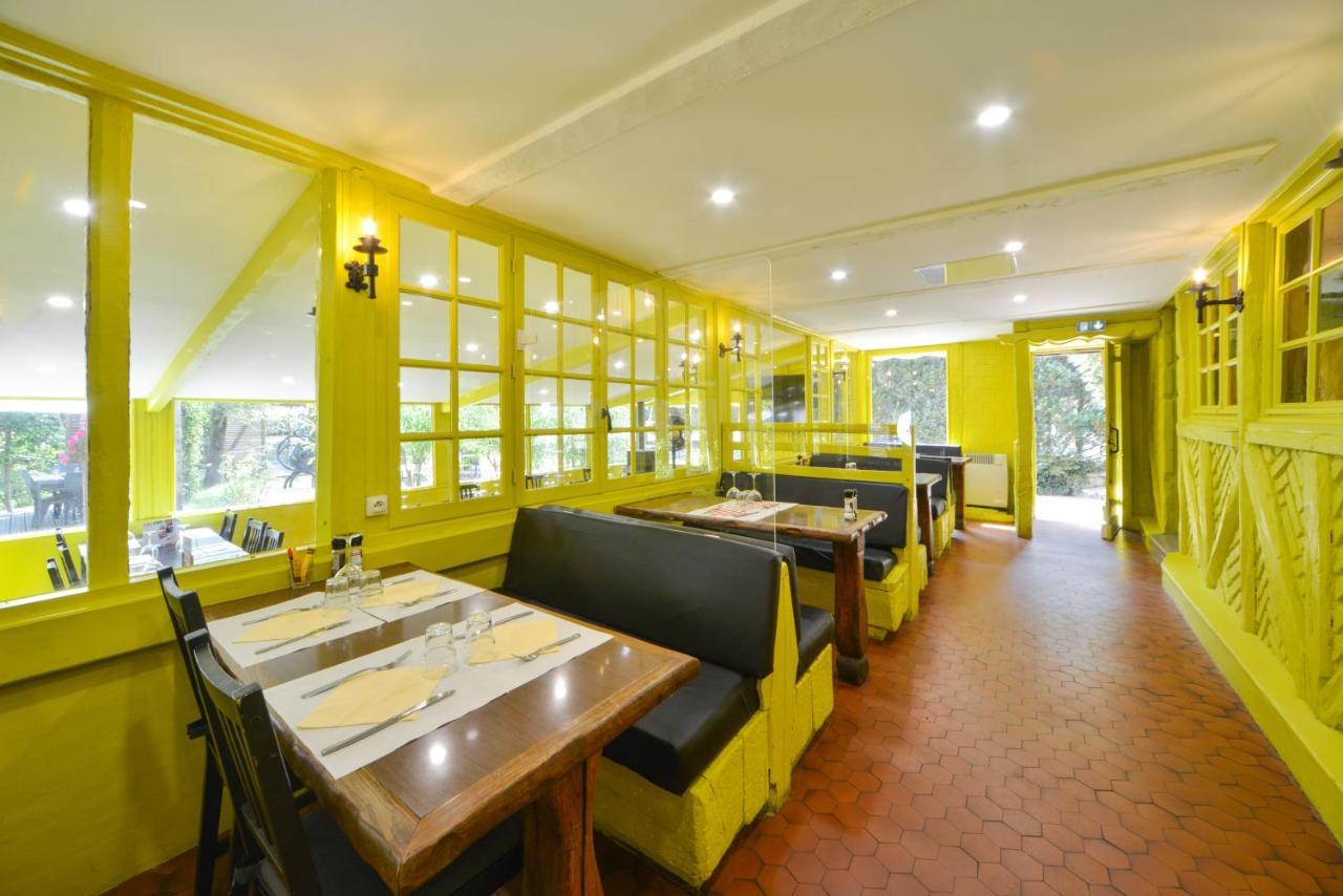 Logis - Hotel Restaurant La Mire Vierzon Bagian luar foto
