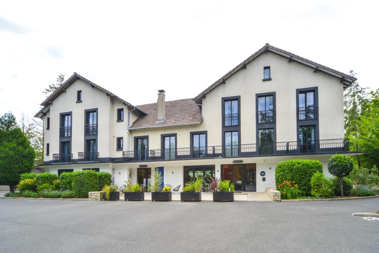 Logis - Hotel Restaurant La Mire Vierzon Bagian luar foto