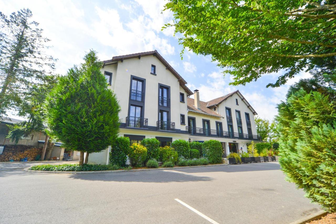 Logis - Hotel Restaurant La Mire Vierzon Bagian luar foto