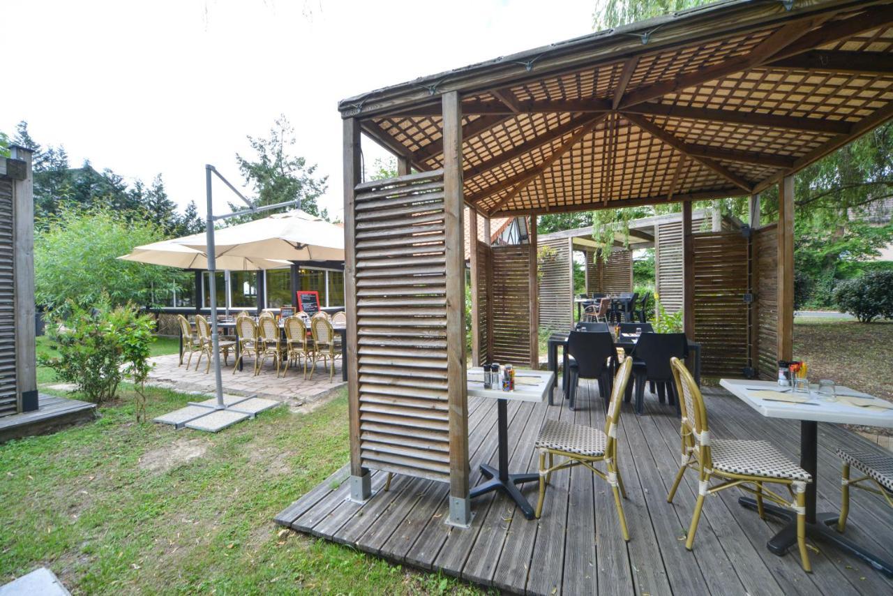 Logis - Hotel Restaurant La Mire Vierzon Bagian luar foto