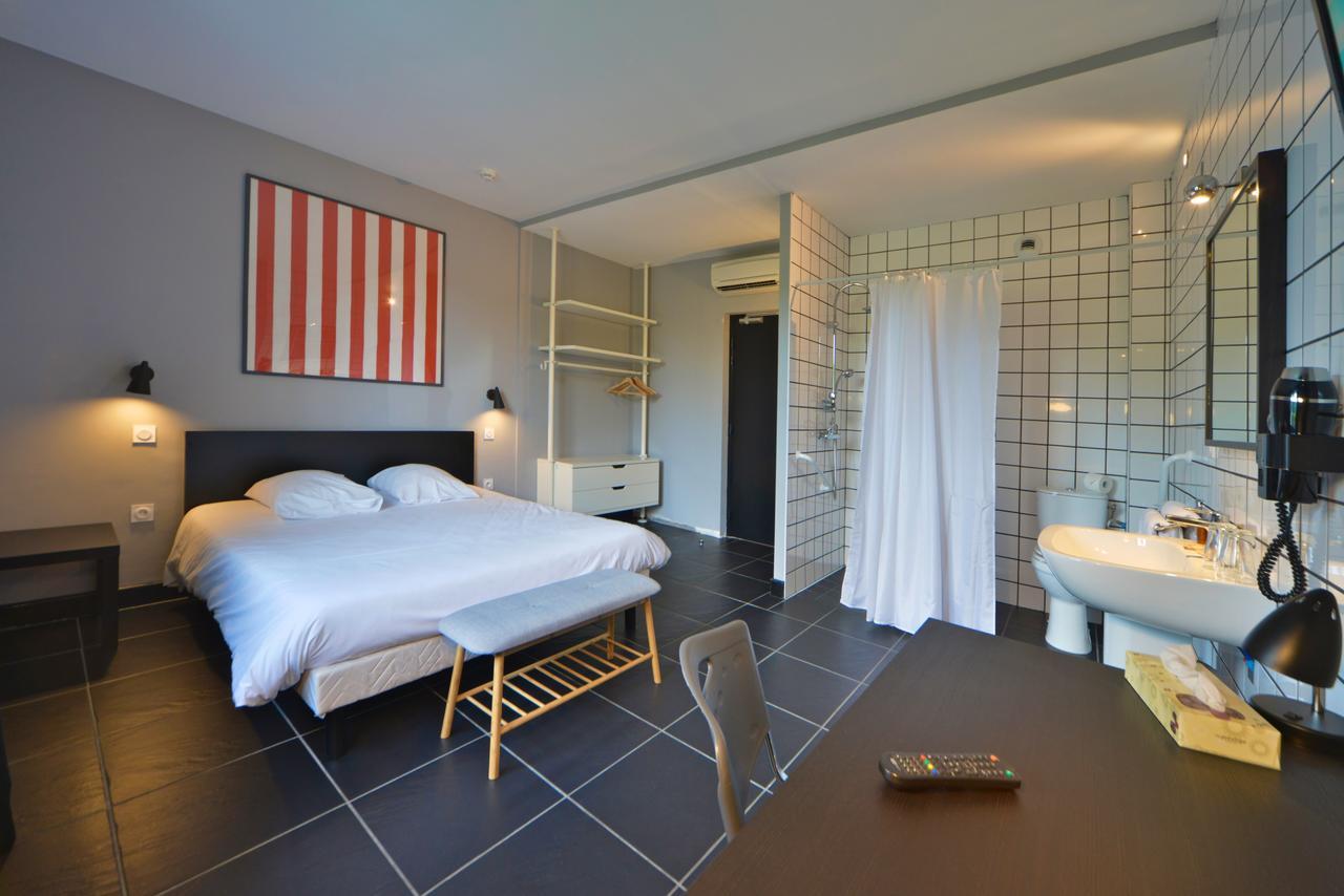 Logis - Hotel Restaurant La Mire Vierzon Bagian luar foto