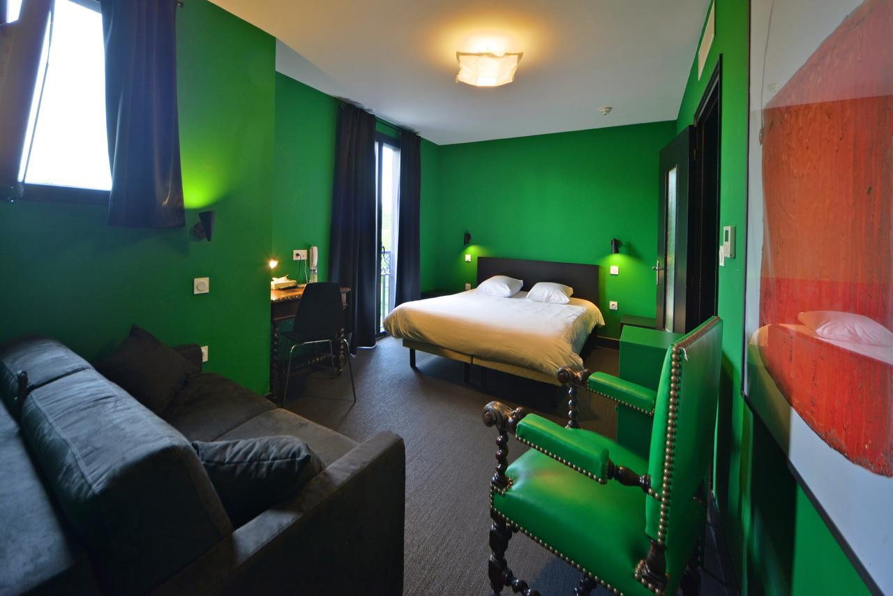 Logis - Hotel Restaurant La Mire Vierzon Bagian luar foto