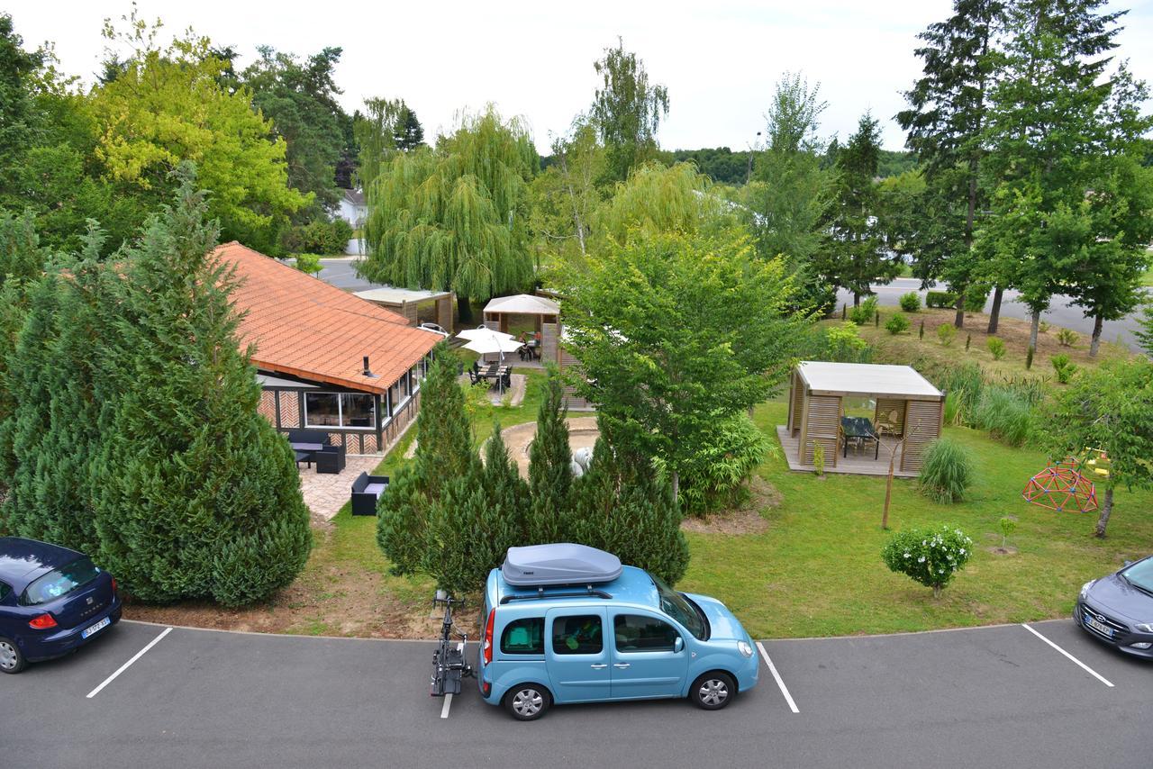 Logis - Hotel Restaurant La Mire Vierzon Ruang foto
