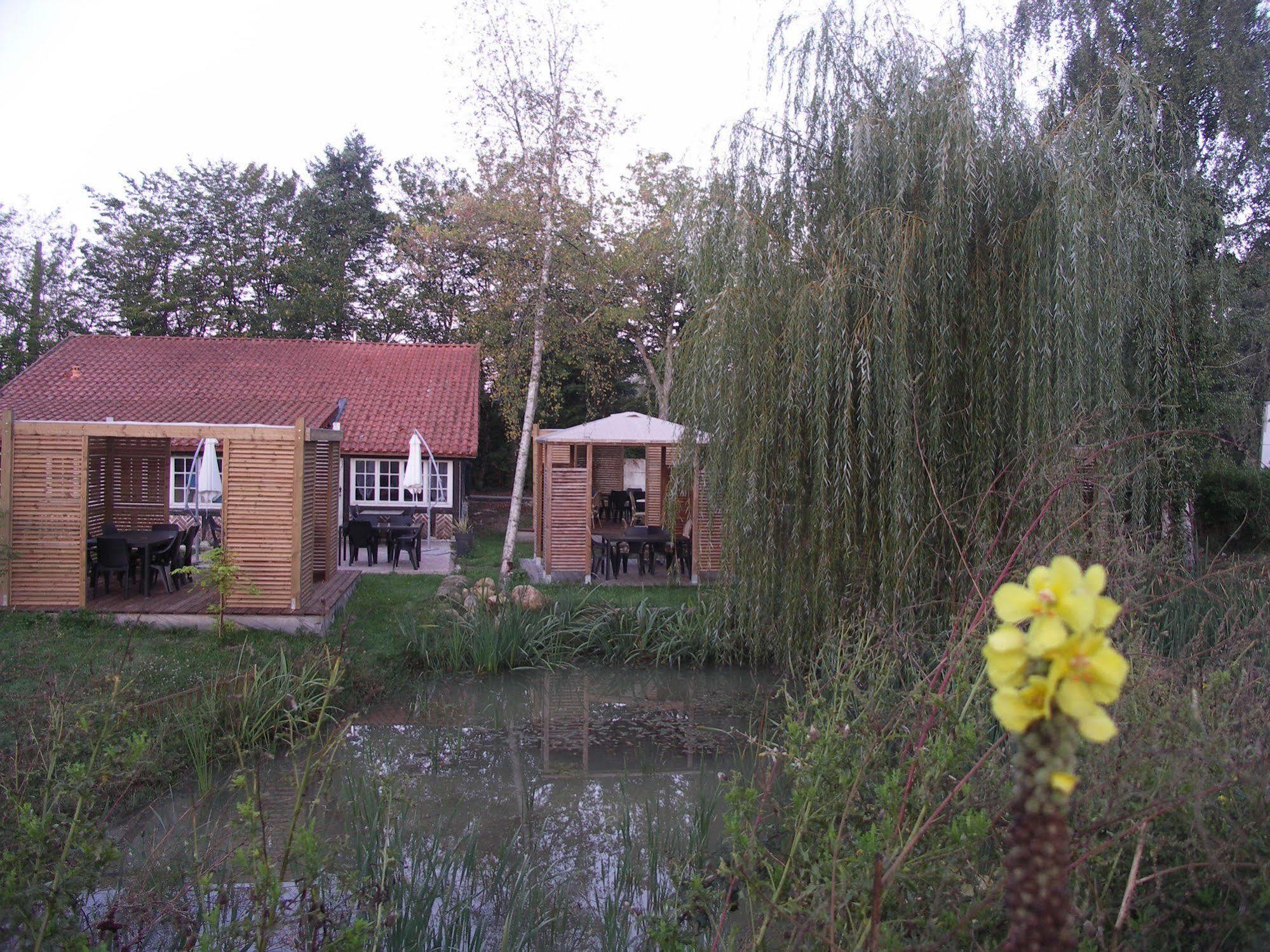 Logis - Hotel Restaurant La Mire Vierzon Bagian luar foto